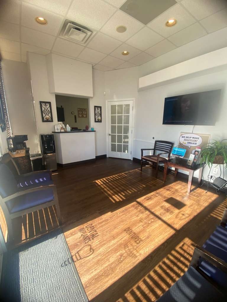 Treatment room at Creek Crossing Dental Care