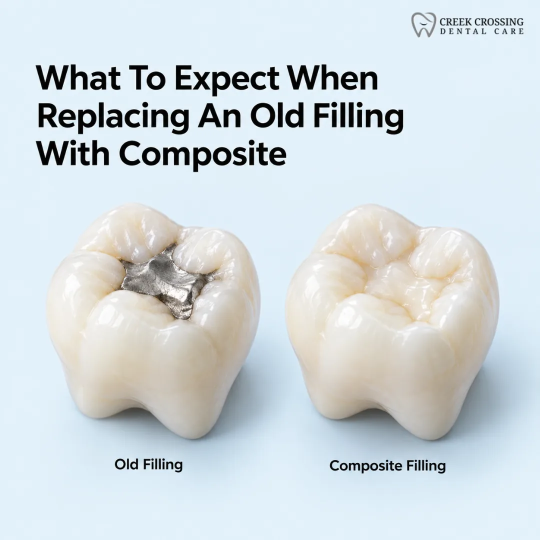What To Expect When Replacing An Old Filling With Composite