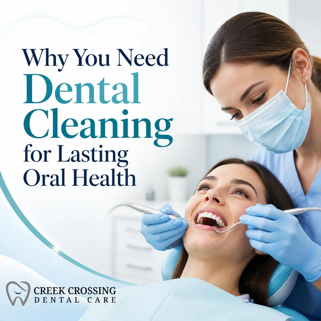 Why You Need Dental Cleaning For Lasting Oral Health
