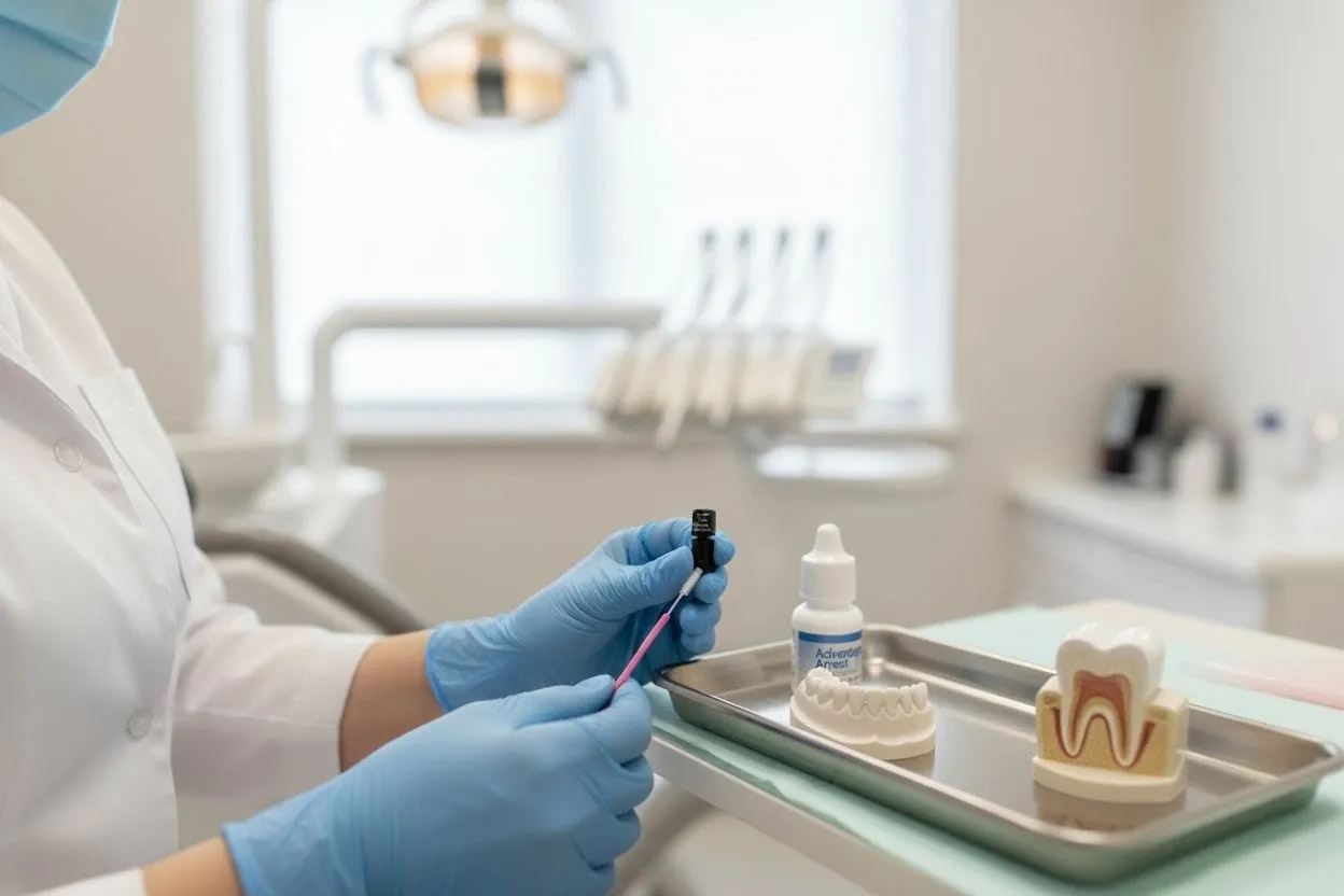 Advantage Arrest treatment at Creek Crossing Dental Care