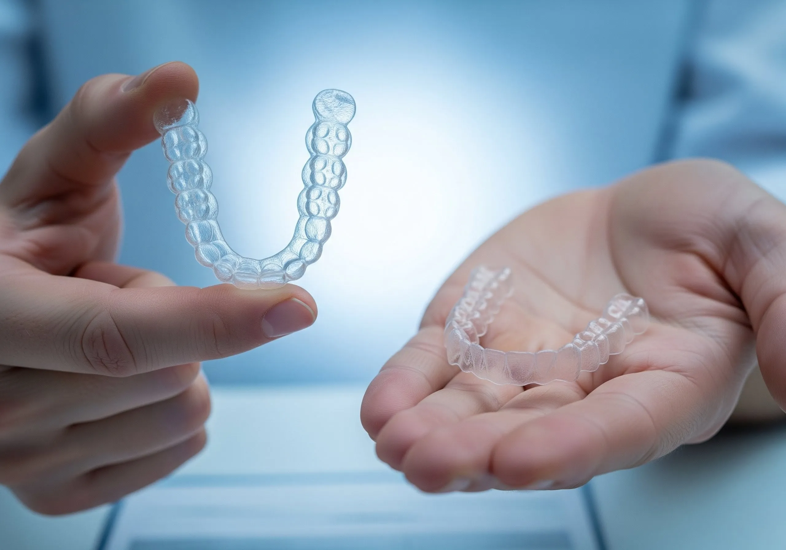 Comparing Invisalign clear aligners with traditional braces in Mesquite, TX